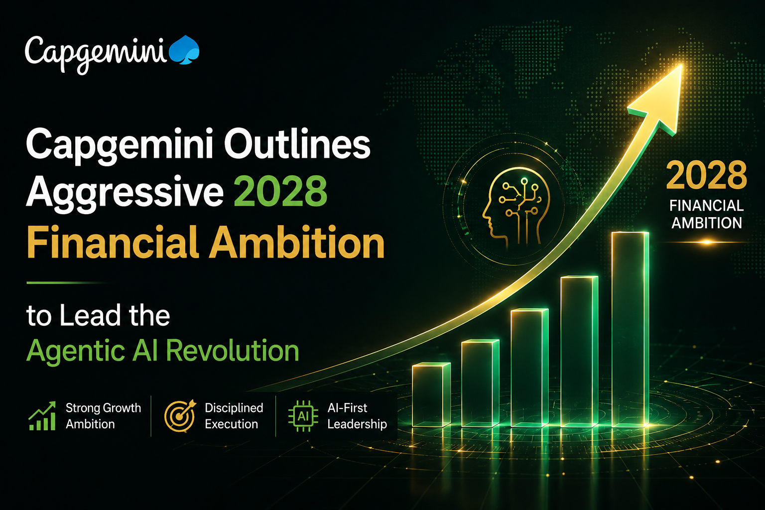 Capgemini Outlines Aggressive 2028 Financial Ambition to Lead the Agentic AI Revolution