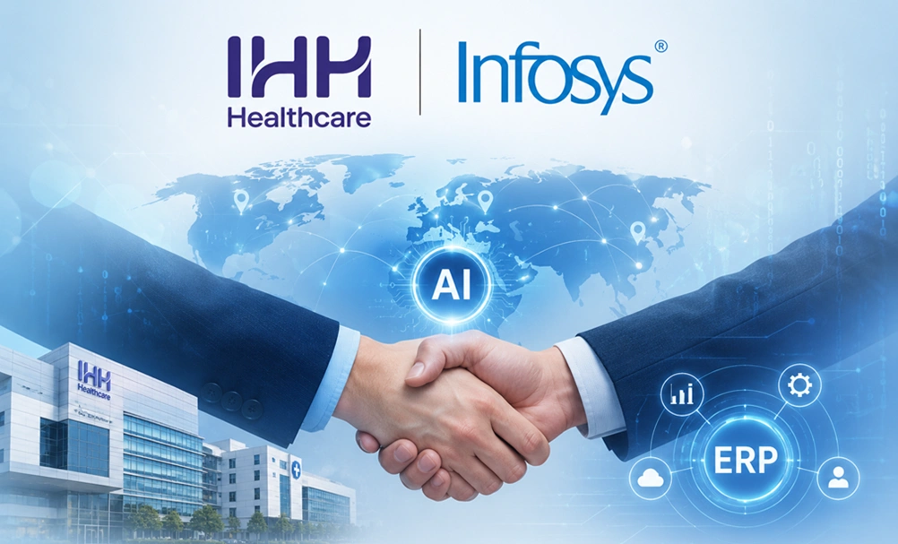 Infosys Drives Multi-Country AI-Powered ERP Transformation for IHH Healthcare